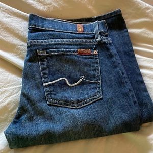 Seven straight leg jeans